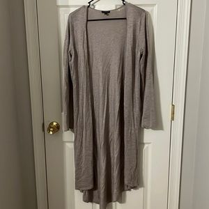 Tan Express Long Sweater